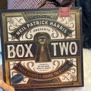 Box Two Presented By Neil Patrick
Harris Game (NEW - SEALED) Ret $35